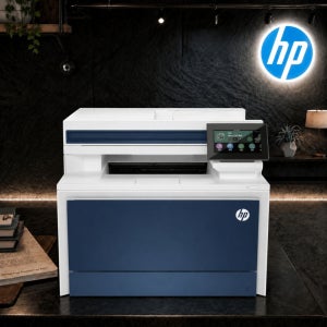 HP 4303fdw 컬러레이저복합기 자동양면 무선 팩스복합기 사무용 고속 토너포함(DH1)