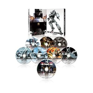 마노 에리나 福士誠治 오시이 마모루 감독 블루레이 DVD THE NEXT GENERATION 패트레이버 시리즈 전 7장 BOX 스페셜 프라이스