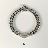 프랑꼬 써지컬 미들 팬던트 팔찌 Middle pendant bracelet