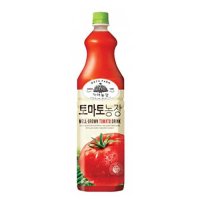 웅진 가야농장 토마토주스 1.5L x 12