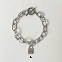 프랑꼬 써지컬 러브 링크 체인 팔찌 Love link chain bracelet