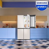 삼성전자 비스포크 1등급 4도어 냉장고 23년신제품 870L 양문형냉장고 절전형 슬림 아이스메이커 푸드쇼케이스