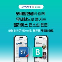 [블라이스패키지] 모바일한경 + 블라이스 셀렉트 (6개월/12개월) l 한국경제신문