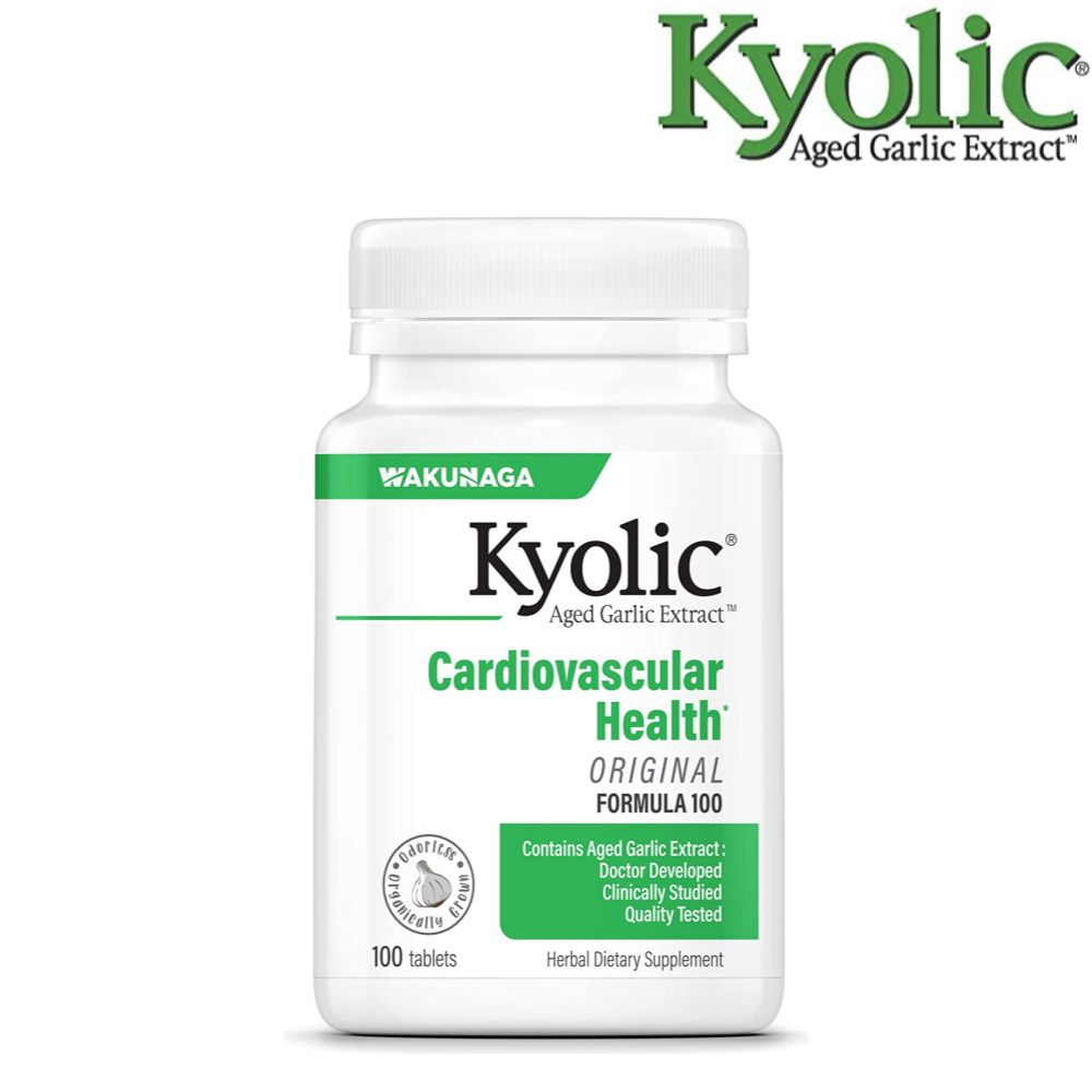 쿄릭 숙성<b>마늘 추출물</b> 갈릭 100타블렛 Kyolic