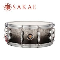 [클리어런스세일] 사카에 드럼 SNARE DRUM SAKAE SD1365MA/RH (SILVER SPARKLE)