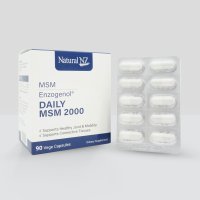 내추럴엔젯 Naturla NZ 데일리 MSM 2000mg 90캡슐 - 호관원 천관보 동일성분 -