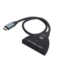 LANstar HDMI 선택기 3:1 HDMI2.1지원 8K@60Hz LS-HS31C