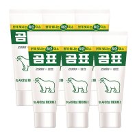 애경 2080 뉴샤이닝 곰표 치약 120g 6개