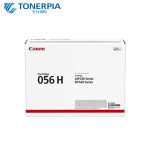캐논 정품 CRG-056H 초대용량 MF543DW LBP325X LBP323X