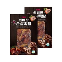 선비찬 순살족발 300g 2팩+2팩 (+새우젓3봉세트)