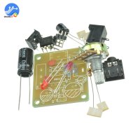 LM386 미니 앰프 DIY 키트 슈퍼 모듈 사운 보 3V-12V 3.5mm