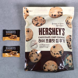 허쉬 초콜릿 칩 쿠키 대용량 초코칩 초코 과자 720g