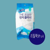 스카트 The 꼼꼼한 먼지 클리너 리필팩5P x4