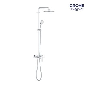 [그로헤 코리아] 템페스타 코스모폴리탄 2기능 250원형헤드 레인샤워 풀세트 GROHE 26673000
