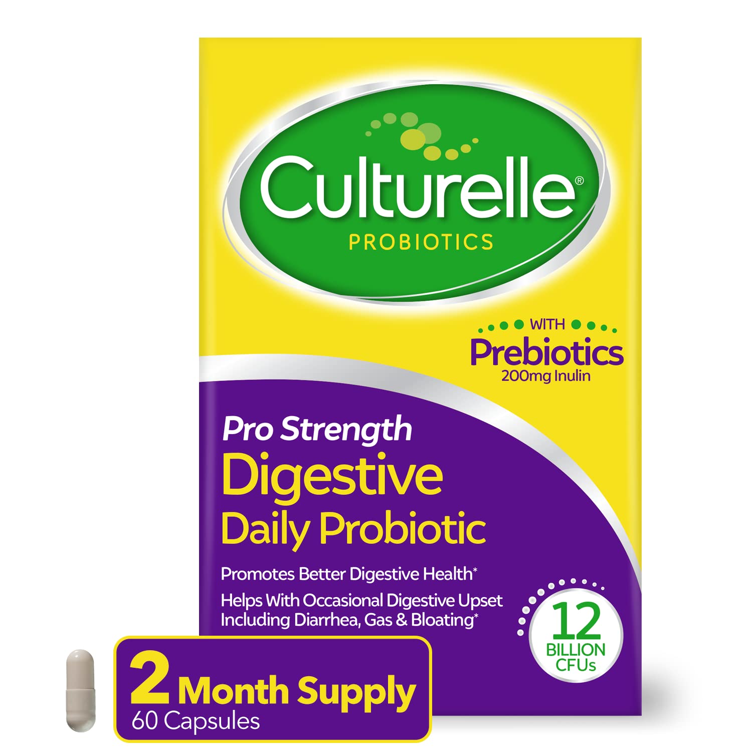 culturelle LGG유산균 락토바실러스 람노서스GG 120억 60캡슐 컬쳐렐유산균