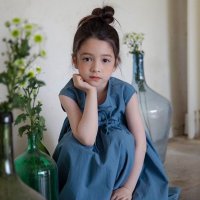 DALIY 원피스 여아 돌아기 유아 외출복 촬영룩 4살 주니어 아기 드레스 보세아기옷