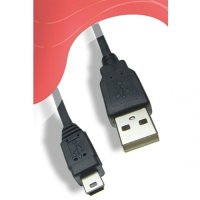 2M 5핀 컴퓨터 케이블 카메라 디카 충전케이블 USB