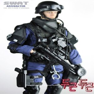 경특 SWAT 경찰특공대 NX01 Assaulter 고공침투대원