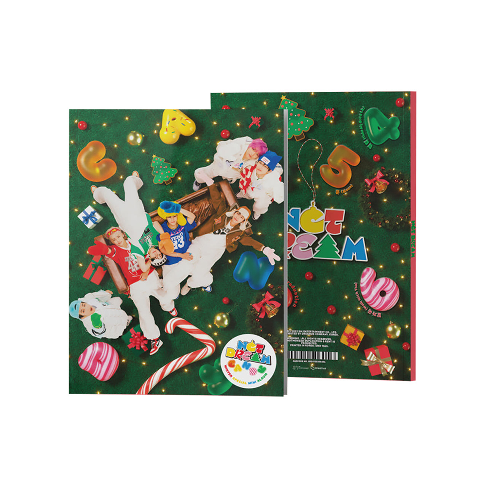 엔시티드림 겨울스페셜미니앨범 Candy 포토북