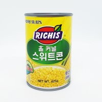 옥수수캔 425g 당절임옥수수 1개 콘샐러드