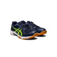 Asics GEL-ROCKET 10 WIDE 남여공용 배구화 실내 연습화 MIDNIGHT (1073A053-408)