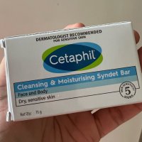 세타필 클렌징 비누 바 모이스춰라이징 4개 세트 Cetaphil cleansing bar