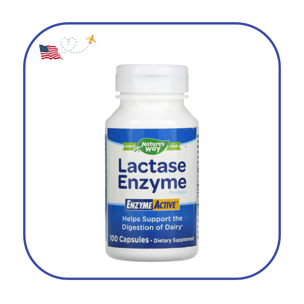 Natures Way Lactase Enzyme Formula 100정