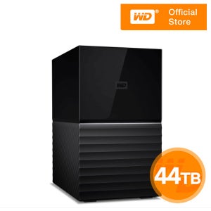 WD 외장하드 NEW My Book DUO 44TB