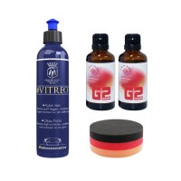 마프라 라보코스메티카 비트레오 250g+AQTEC 아큐텍 G2 유리발수코팅제 45ml 2EA+저먼패드 원형