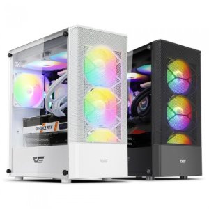 darkFlash DK200 MESH RGB ADVANCED 강화유리 (화이트)
