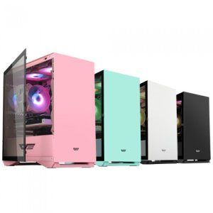 darkFlash DLM22 RGB 강화유리 (화이트)