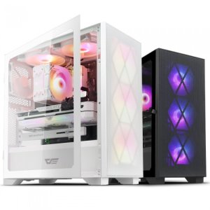 darkFlash DK1000 MESH 강화유리 (블랙)