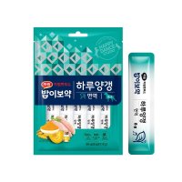 밥이보약 하루양갱 강아지 츄르 면역 56g