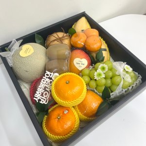 부산 서면 프리미엄 혼합과일선물세트 설날과일 명절선물세트 첫인사선물 예단과일