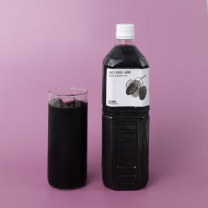 원웰빙 하늘수 오디즙 1L 1병 고창오디 착즙 원액 100%