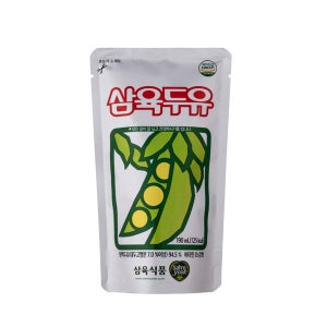 삼육 오리지널 파우치두유 190mm 20x4박스 80개 달지않고 고소한두유