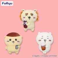 FuRyu 치이카와 음료 인형 시샤 쿠리만쥬 치이카와 누이구루미