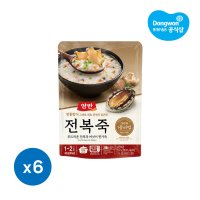 동원 양반 전복 파우치죽 420g 6개