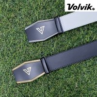 Volvik 볼빅 Hexa 남성 골프벨트 소가죽 남자허리띠 골프악세사리