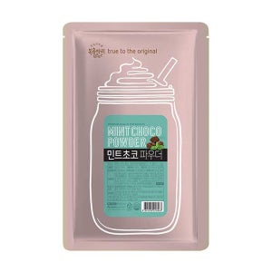 [DA] 대상 복음자리 민트초코 파우더 1kg / 민트 초코 라떼 프라페 음료 가루