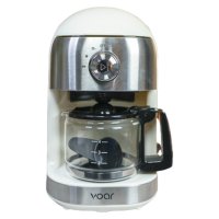 보아르 가정용 레스트 써클 커피메이커 VCM-003WH 가정용 자동 원두 분쇄기 그라인더