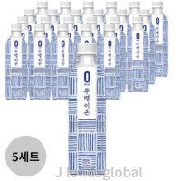 동원 투명 이온 제로 스포츠 이온 음료 500ml 120개