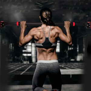 브레이브 문틀철봉 풀업바 턱걸이 운동기구 홈트 실내