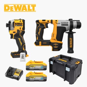 디월트 임팩드릴 함마드릴 20V DCF850+DCH172 콤보 DCK2213H2T