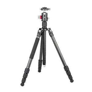 카빅스 PF-254H1C 트래블러 카본 삼각대 키트 모노포드 분리형