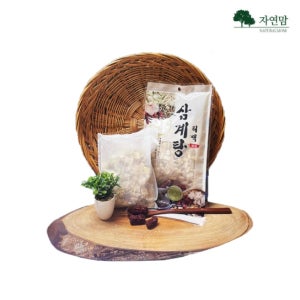 [도매제품] 국산 삼계탕 재료 티백 1박스 (100gX80개입)