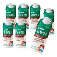 뉴케어 당플랜 프로 마일드 초코 165ml 24팩 초코맛 당뇨영양식