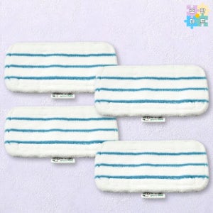 [호환] 한경희생활과학 스팀청소기 EHSM-D2000WT 물걸레 청소포 4매 호환품 호환마트