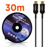 넥스트 HDMI 30M 하이브리드 광케이블 NEXT-2030HAOC