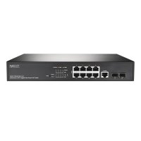 넥스트 8포트 기가POE 매니지먼트 2SFP NEXT-POE4010L2-140